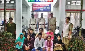 Nine women among 11 Bangladeshis held in Tripura for illegal entry