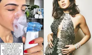 Samanthas health advice: Avoid unnecessary medication, take the ‘alternative approach’