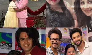 Haarsh Limbachiyaa wishes amazing wife Bharti Singh endless love on her 40th bday