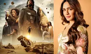 Mrunal Thakur on ‘Kalki 2898 AD’: Have never seen anything of this scale in India till date
