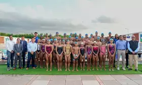 Mizuho bank to support 30 high-potential swimmers at Inspire Institute of Sport