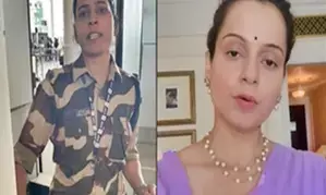 Kangana Ranaut slapgate: CISF constable reinstated, posted in Bengaluru