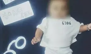 Parents land in trouble for dressing infant in jail uniform with Darshan’s prisoner number