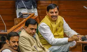 Devda presents MP budget report amid din by Oppn in Assembly