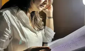 Bhakti Rathod starts dubbing for Gadar director Anil Sharmas Journey