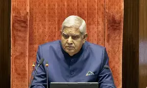 They challenged the Constitution: RS chairman on Oppns walkout during PMs speech