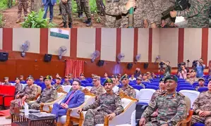 India-Mongolia joint military exercise begins in Meghalaya under UN mandate