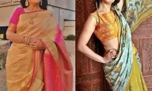 Neha Joshi, Himani Shivpuri pick prized possessions from their saree collection