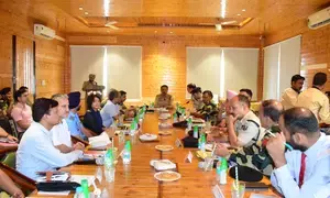 Punjab authorities review security arrangements for Amarnath Yatra