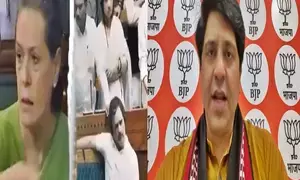 Amid heat on Rahul, 2012 video of Sonia Gandhi surfaces; both seen egging MPs to disrupt House