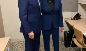 Kamala Harris emerges top contender for Bidens White House ticket if  he quits