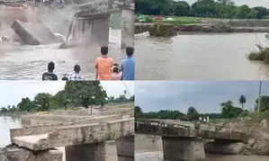 Four bridges collapse in Bihar in the last 24 hours