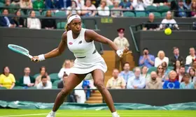 Wimbledon 2024: Gauff drops three games in second-round victory over Todoni