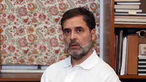 Rahul Gandhi accuses Rajnath Singh of lying on compensation to martyred Agniveer families