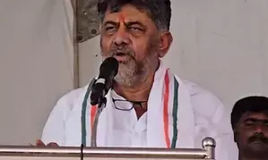No scams have happened under Congress government, asserts Shivakumar