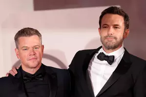 BFFs Ben Affleck, Matt Damon reunite for ‘RIP’ BFFs Ben Affleck, Matt Damon reunite for ‘RIP’