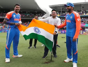 Stranded journalists in the Caribbean thank Jay Shah for taking them in Team Indias chartered flight Stranded journalists in the Caribbean thank Jay Shah for taking them in Team Indias chartered flight