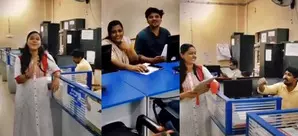 Eight Kerala govt employees make reel in office, served show-cause notice Eight Kerala govt employees make reel in office, served show-cause notice