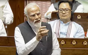 PM Modi raises Bengal flogging incident, slams Oppns selective politics on women atrocities PM Modi raises Bengal flogging incident, slams Oppns selective politics on women atrocities