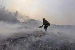 Fast-moving wildfire forces over 13,000 people to evacuate in California