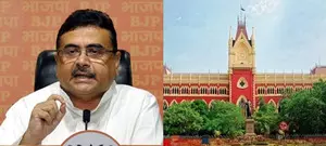Post-poll violence: Calcutta HC allows LoP Adhikari to protest in front of Raj Bhavan