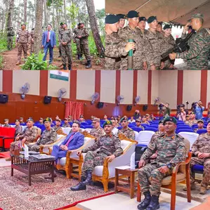 India-Mongolia joint military exercise begins in Meghalaya under UN mandate