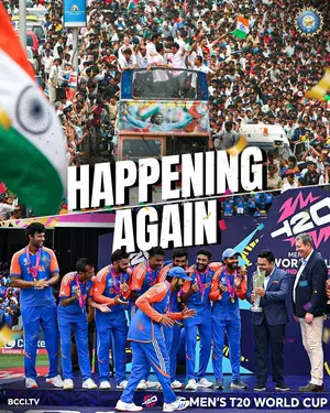 Meeting with PM Modi to the victory parade in Mumbai: Team Indias full schedule after arriving home (Ld)