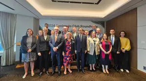 Top South Korean envoy discusses North Korea-Russia threats with foreign diplomats