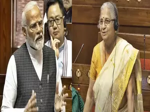 PM Modi hails Sudha Murtys maiden Rajya Sabha speech on women’s health