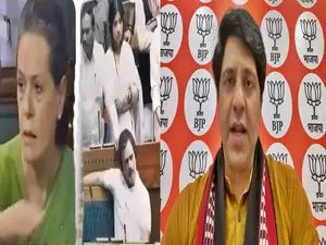 Amid heat on Rahul, 2012 video of Sonia Gandhi surfaces; both seen egging MPs to disrupt House