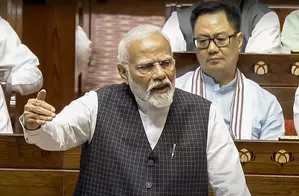 In RS speech, PM Modi turned the tables on Congs 1/3rd govt jibe with 20 more years retort