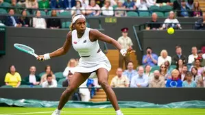 Wimbledon 2024: Gauff drops three games in second-round victory over Todoni