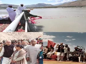 How PM Modis stewardship propelled Sindhu Darshan Puja to national prominence How PM Modis stewardship propelled Sindhu Darshan Puja to national prominence