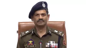 J&K DGP highlights improved security scenario in UT J&K DGP highlights improved security scenario in UT