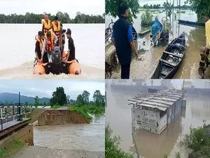 Flood situation deteriorates in Assam; death toll rises to 46, over 16L affected Flood situation deteriorates in Assam; death toll rises to 46, over 16L affected