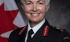 Canadian PM names first woman to hold armed forces top job