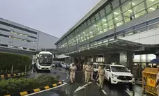 Mens T20 World Cup winning Indian team finally lands in New Delhi
