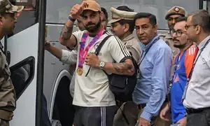 Special arrangements for T20 World champions at team hotel