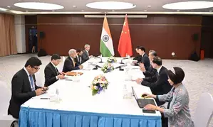 EAM Jaishankar meets Chinese FM Wang Yi in Kazakhstan