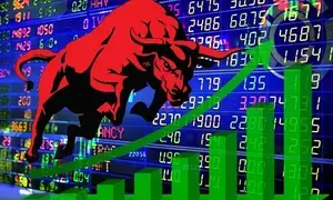 Sensex hits new all-time high on positive global cues