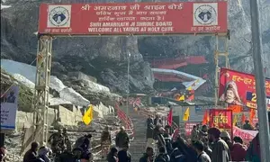 Over one lakh perform Amarnath Yatra in five days
