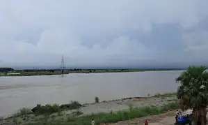 Several rivers in North Bihar flowing above danger levels