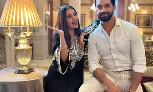 Mansi Srivastava explains why Karan Vohra and she are very comfortable in each other’s presence