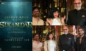 Baahubali’ star Sathyaraj, Prateik Babbar on-boarded for Salman Khans ‘Sikandar’