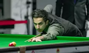 With an eye on hat-trick, Pankaj Advani continues winning streak at Asian Billiards