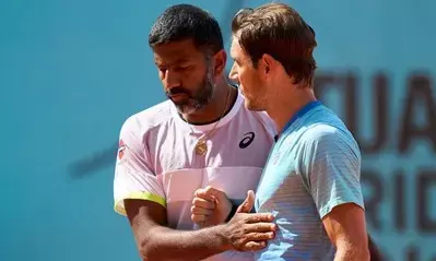 Bopanna-Ebden advance to second round after win over Dutch pair