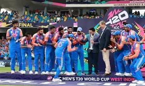 The way India played in T20 World Cup was phenomenal: IPL chairman