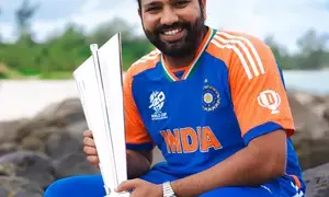 Rohit Sharma, Yadav, Dube & Jaiswal to be felicitated at Maha Vidhan Bhavan on Friday