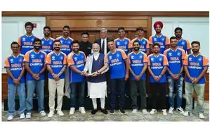 Had a memorable conversation on their experiences: PM Modi on hosting T20 World Cup champions