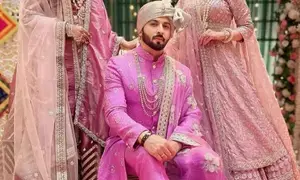 Dheeraj Dhoopar wears pink sherwani for wedding track in Rabb Se Hai Dua: Style knows no gender
